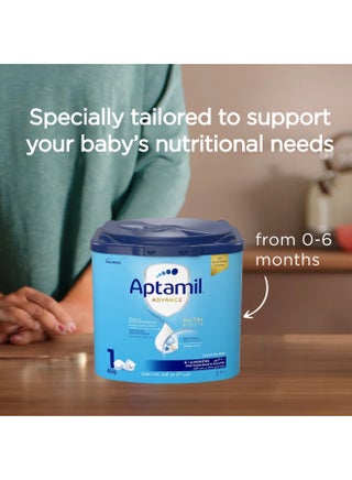 Advance 1 Infant Milk Formula Palm Oil Free 0-6 Months 400grams - view 4